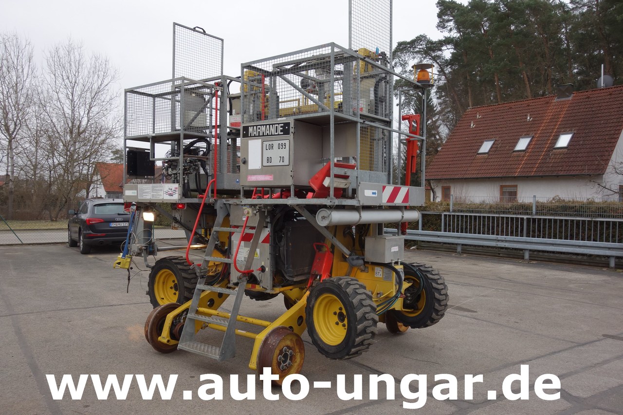 France Elevateur FE Lor'Axe - 4'Axe Railroad Hubarbeitsbühne Zweiwege Oberleitung 4x4 - Работна площадка: снимка 3 France Elevateur FE Lor'Axe - 4'Axe Railroad Hubarbeitsbühne Zweiwege Oberleitung 4x4 - Работна площадка: снимка 3