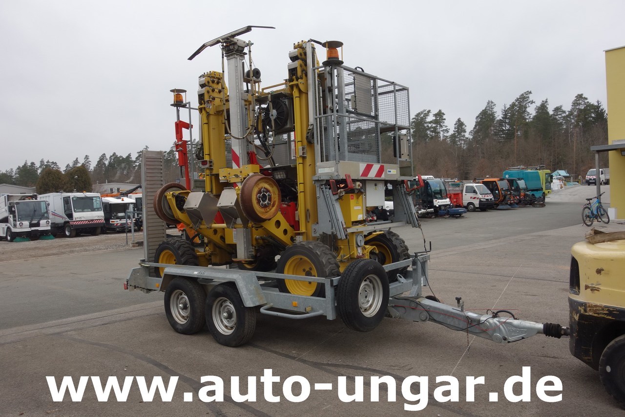 France Elevateur FE Lor'Axe - 4'Axe Railroad Hubarbeitsbühne Zweiwege Oberleitung 4x4 - Работна площадка: снимка 1 France Elevateur FE Lor'Axe - 4'Axe Railroad Hubarbeitsbühne Zweiwege Oberleitung 4x4 - Работна площадка: снимка 1