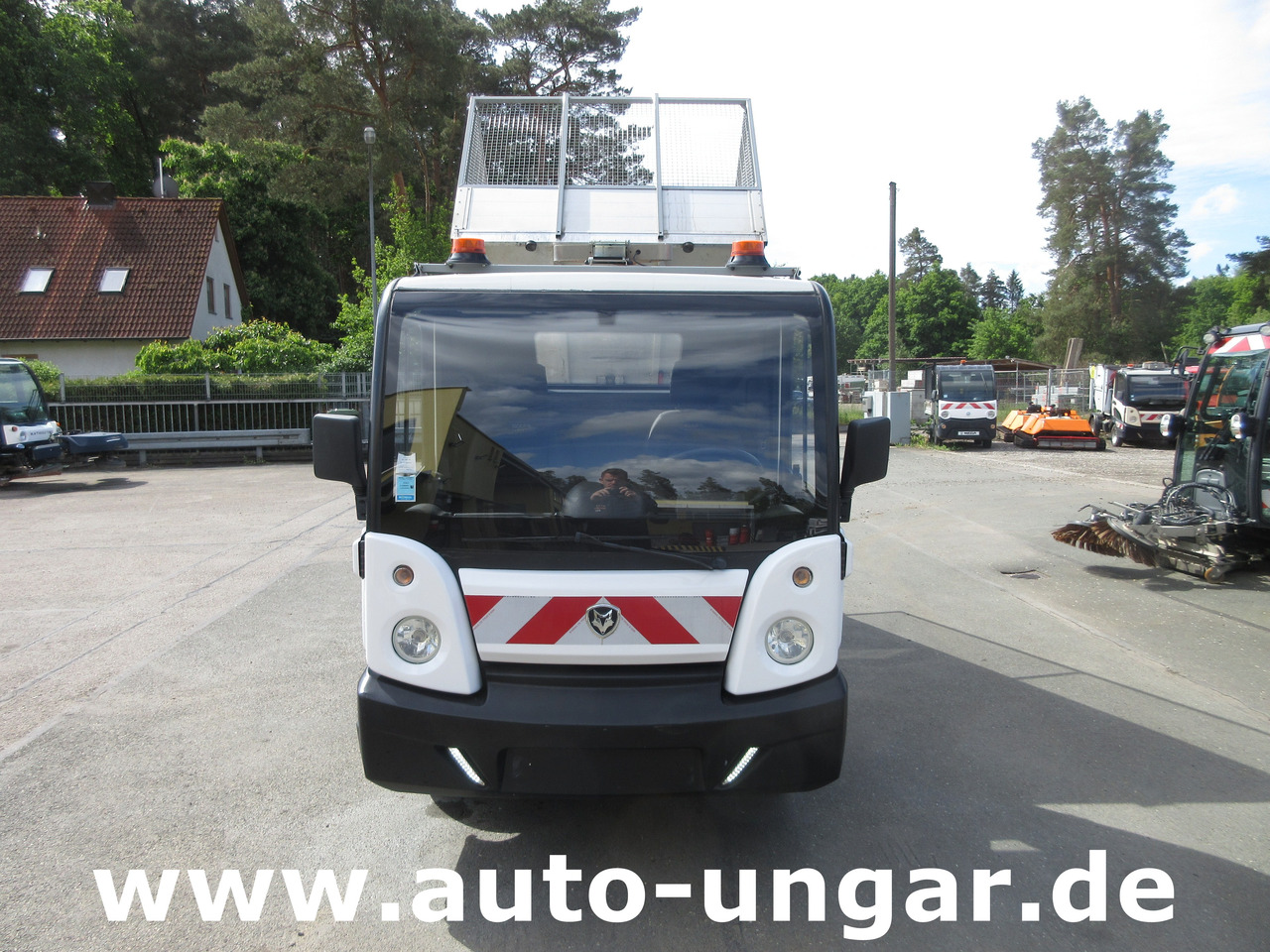 GOUPIL G5 Kipper lange Pritsche AHK Bordwanderhöhung Elektrofahrzeug - Товарен електромобил: снимка 2 GOUPIL G5 Kipper lange Pritsche AHK Bordwanderhöhung Elektrofahrzeug - Товарен електромобил: снимка 2