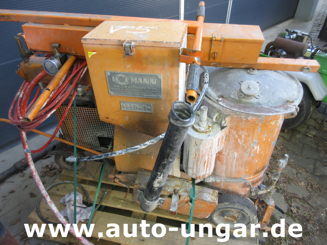 - Техника за слагане на асфалт: снимка 3 - Техника за слагане на асфалт: снимка 3