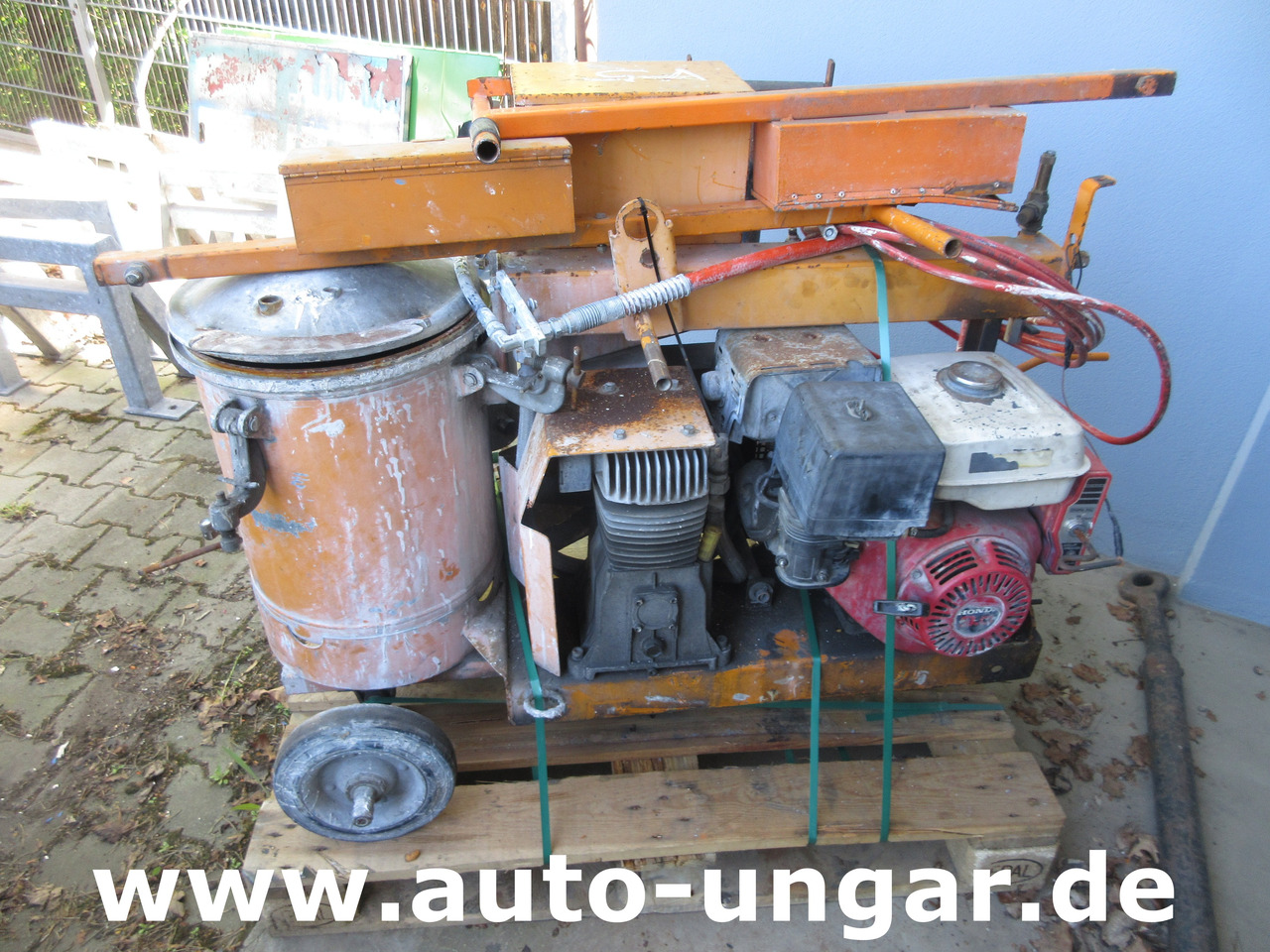 - Техника за слагане на асфалт: снимка 2 - Техника за слагане на асфалт: снимка 2