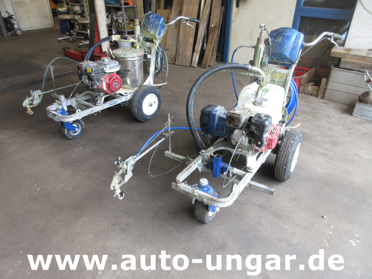 Graco LineLazer IV 3900 Airless Roadmarking Hofmann Markiermaschine Striper - Техника за слагане на асфалт: снимка 1 Graco LineLazer IV 3900 Airless Roadmarking Hofmann Markiermaschine Striper - Техника за слагане на асфалт: снимка 1