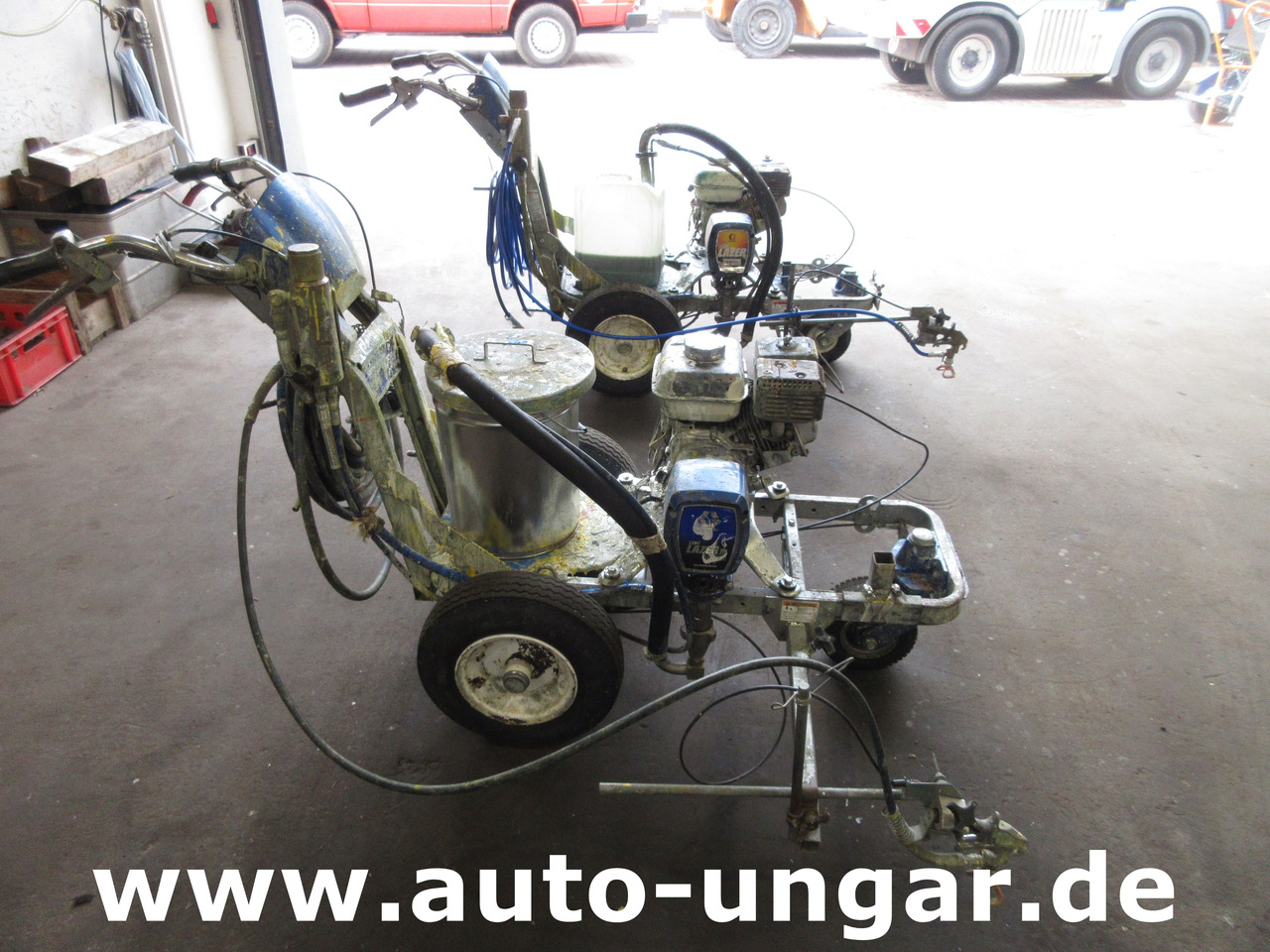 Graco LineLazer IV 3900 Airless Roadmarking Hofmann Markiermaschine Striper - Техника за слагане на асфалт: снимка 3 Graco LineLazer IV 3900 Airless Roadmarking Hofmann Markiermaschine Striper - Техника за слагане на асфалт: снимка 3