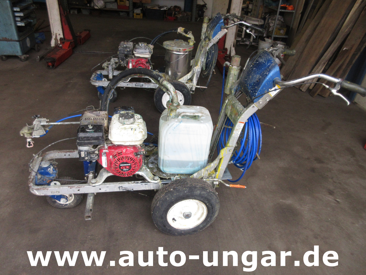 Graco LineLazer IV 3900 Airless Roadmarking Hofmann Markiermaschine Striper - Техника за слагане на асфалт: снимка 2 Graco LineLazer IV 3900 Airless Roadmarking Hofmann Markiermaschine Striper - Техника за слагане на асфалт: снимка 2
