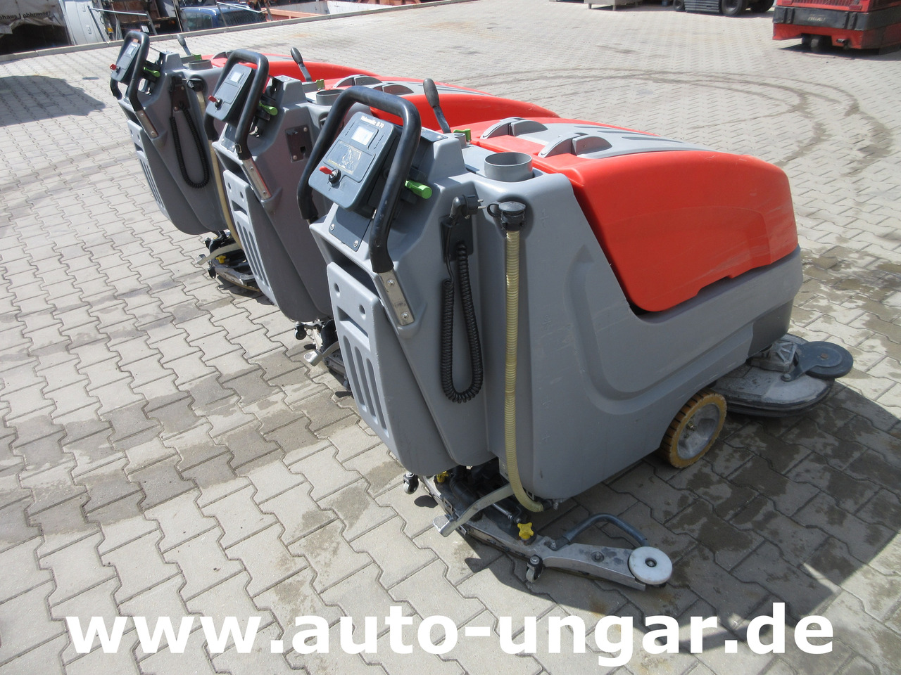 HAKO B70 Scrubber Scheuersaugmaschine Bodenreinigungsmaschine - Подопочистваща машина: снимка 4 HAKO B70 Scrubber Scheuersaugmaschine Bodenreinigungsmaschine - Подопочистваща машина: снимка 4