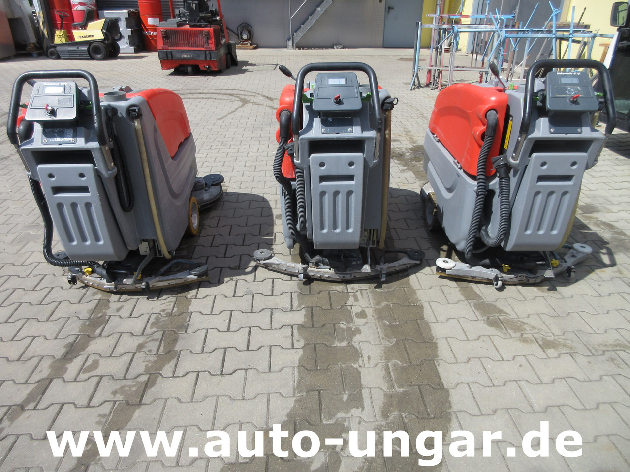 HAKO B70 Scrubber Scheuersaugmaschine Bodenreinigungsmaschine - Подопочистваща машина: снимка 3 HAKO B70 Scrubber Scheuersaugmaschine Bodenreinigungsmaschine - Подопочистваща машина: снимка 3
