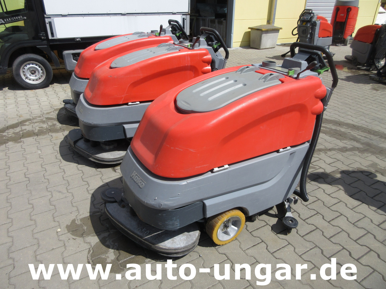 HAKO B70 Scrubber Scheuersaugmaschine Bodenreinigungsmaschine - Подопочистваща машина: снимка 2 HAKO B70 Scrubber Scheuersaugmaschine Bodenreinigungsmaschine - Подопочистваща машина: снимка 2