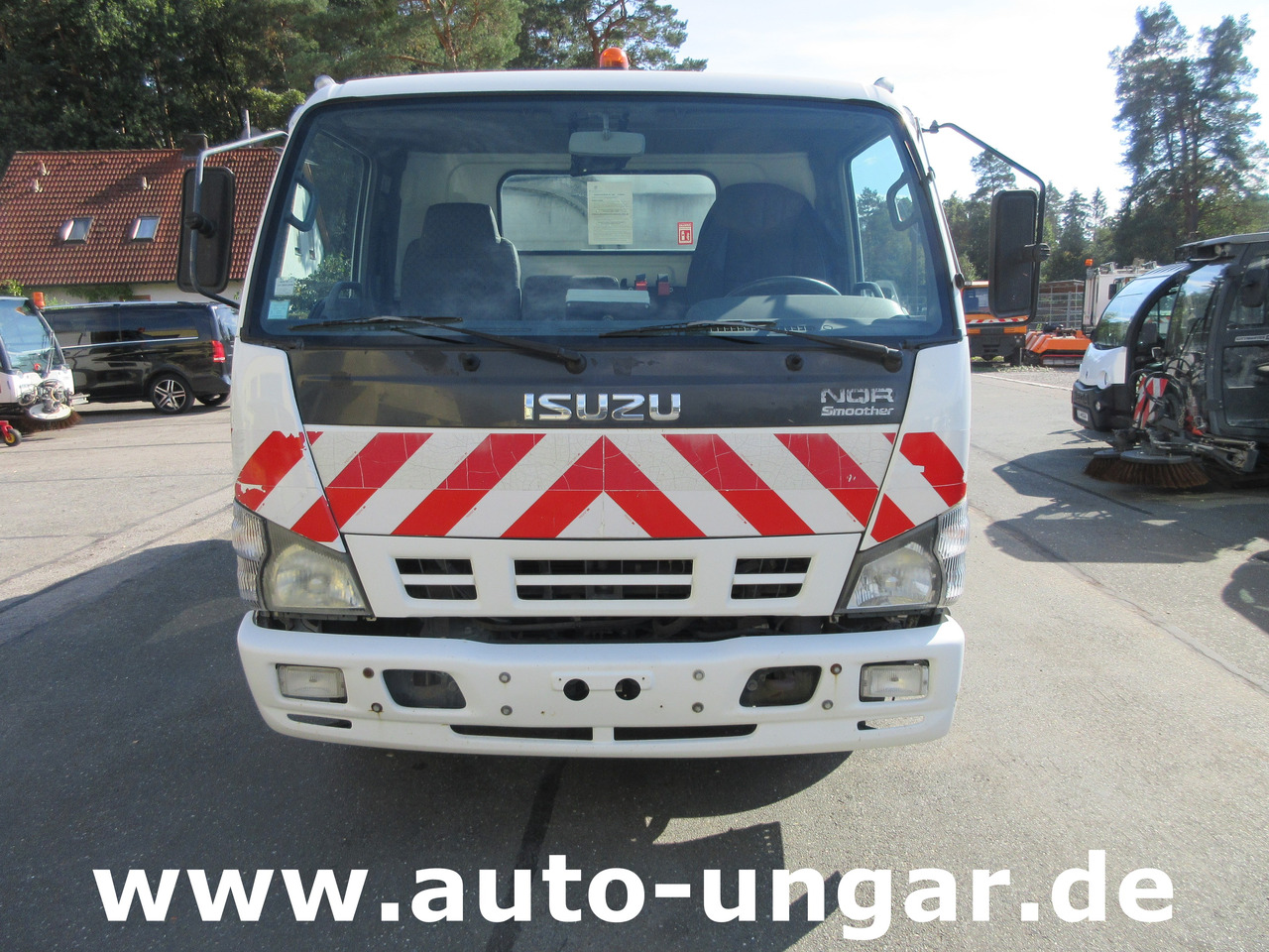 ISUZU NQR smoother NPR 75 Q75.Y07 Faun Müllwagen Euro 4 Kipper Lifter Presse - Боклукчийска кола: снимка 2 ISUZU NQR smoother NPR 75 Q75.Y07 Faun Müllwagen Euro 4 Kipper Lifter Presse - Боклукчийска кола: снимка 2