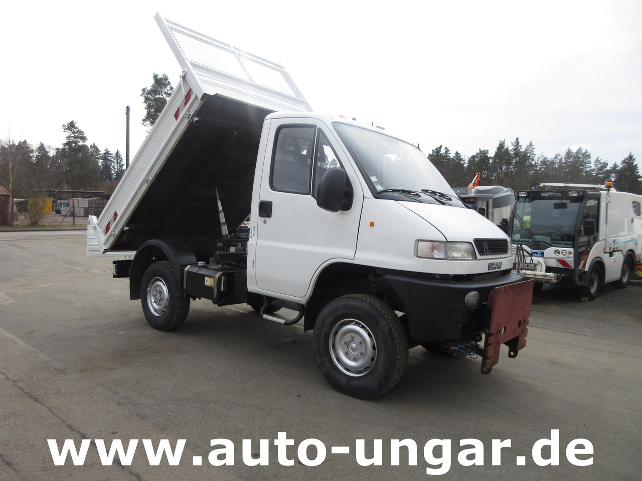 IVECO SCAM SM 50 4R Kipper Allrad 4x4 Kommunalhydraulik - Самосвал камион: снимка 1 IVECO SCAM SM 50 4R Kipper Allrad 4x4 Kommunalhydraulik - Самосвал камион: снимка 1