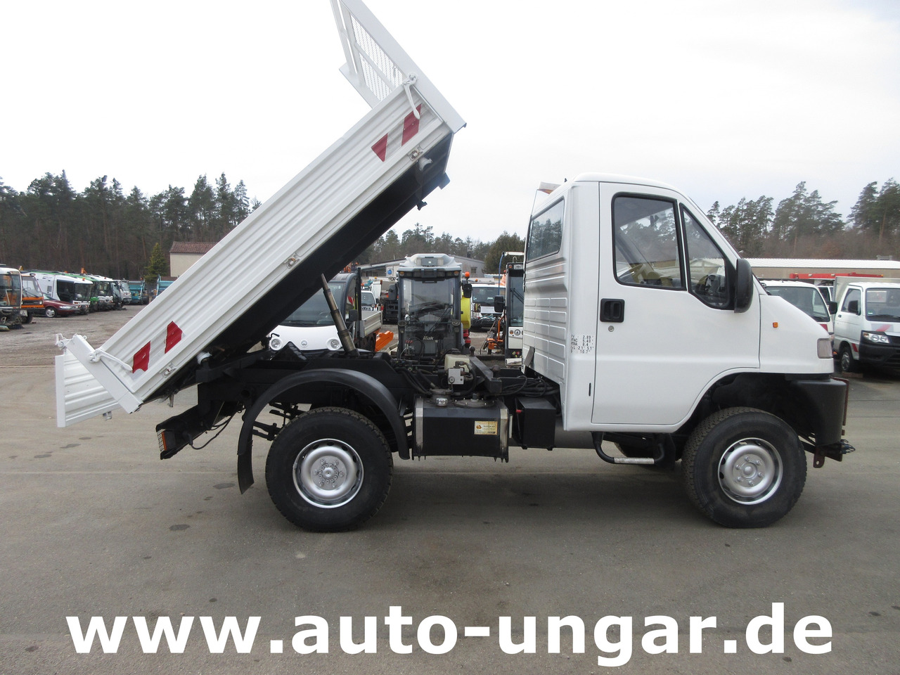 IVECO SCAM SM 50 4R Kipper Allrad 4x4 Kommunalhydraulik - Самосвал камион: снимка 5 IVECO SCAM SM 50 4R Kipper Allrad 4x4 Kommunalhydraulik - Самосвал камион: снимка 5