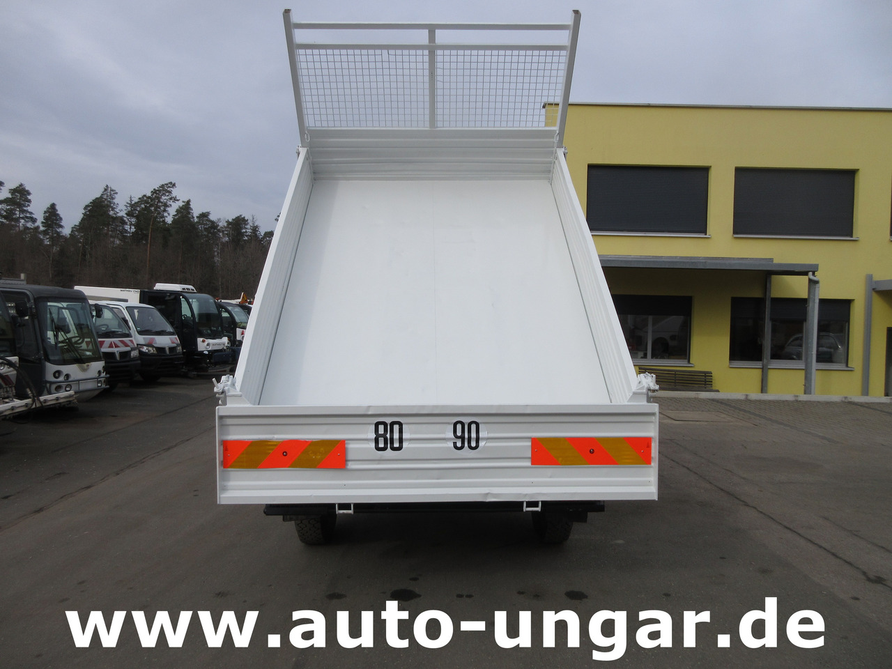 IVECO SCAM SM 50 4R Kipper Allrad 4x4 Kommunalhydraulik - Самосвал камион: снимка 4 IVECO SCAM SM 50 4R Kipper Allrad 4x4 Kommunalhydraulik - Самосвал камион: снимка 4