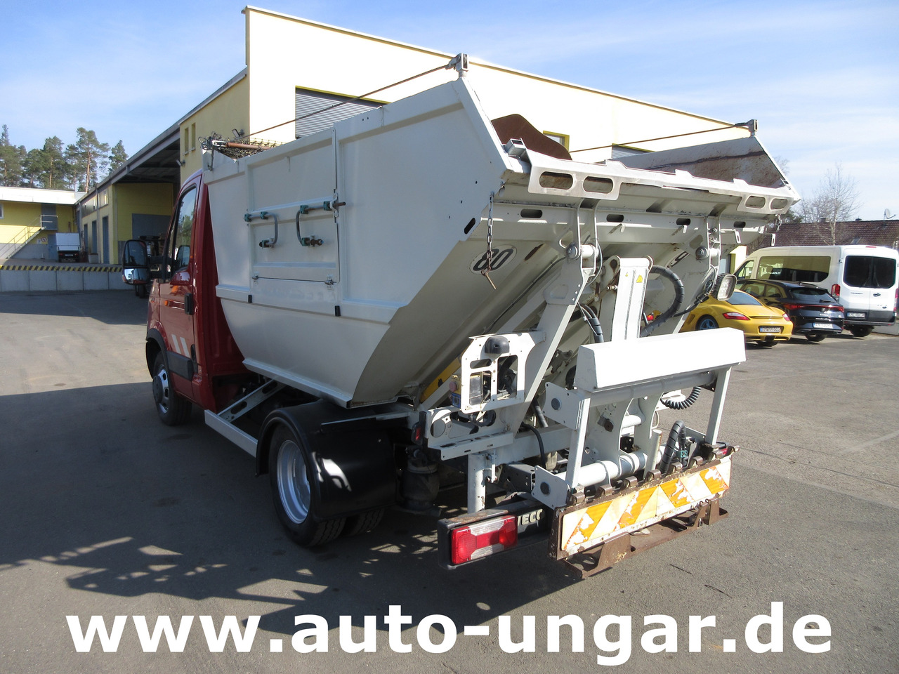 Iveco 35C13 TECNO URBIS 6 Müllwagen 3.500kg Micro BOM Mini Garbage Truck - Боклукчийска кола: снимка 5 Iveco 35C13 TECNO URBIS 6 Müllwagen 3.500kg Micro BOM Mini Garbage Truck - Боклукчийска кола: снимка 5