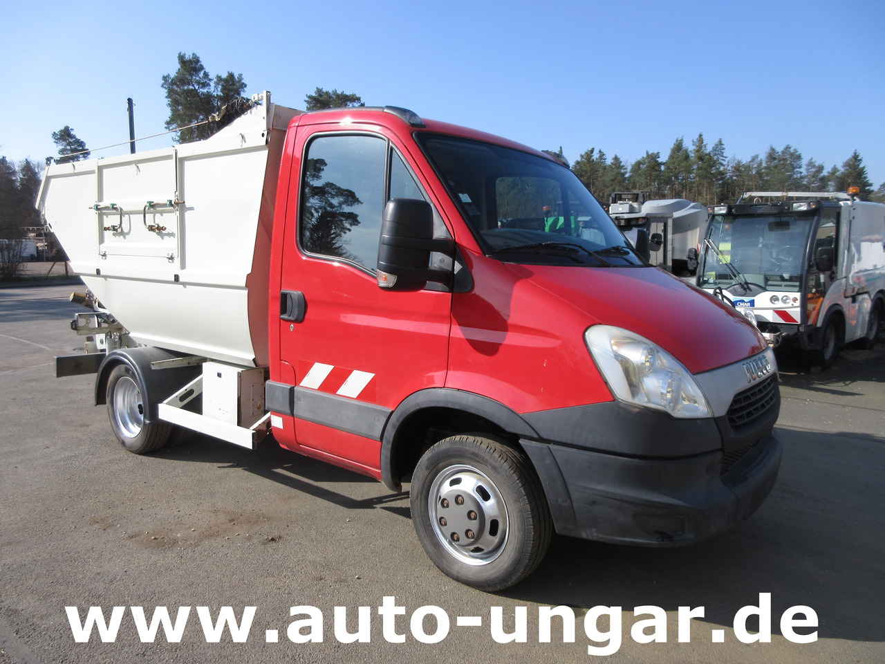 Iveco 35C13 TECNO URBIS 6 Müllwagen 3.500kg Micro BOM Mini Garbage Truck - Боклукчийска кола: снимка 1 Iveco 35C13 TECNO URBIS 6 Müllwagen 3.500kg Micro BOM Mini Garbage Truck - Боклукчийска кола: снимка 1