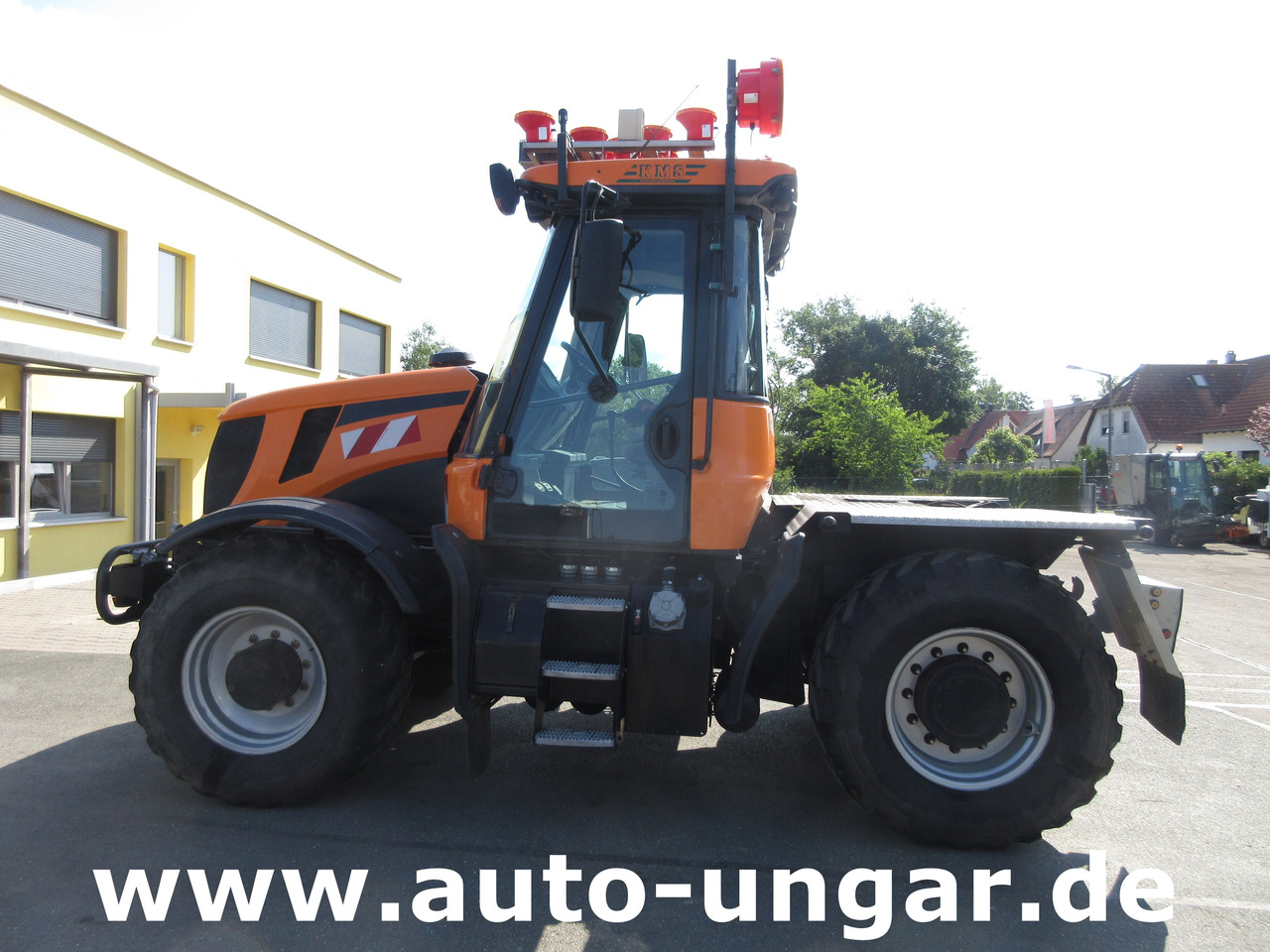 JCB Landpower Fastrac HMV 3200 Bj. 2009 80km/h 4x4 2x PTO 195PS - Трактор: снимка 4 JCB Landpower Fastrac HMV 3200 Bj. 2009 80km/h 4x4 2x PTO 195PS - Трактор: снимка 4
