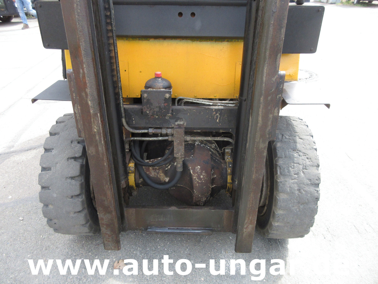 JUNGHEINRICH DFG 40 Diesel Gabelstapler 4.000kg Freihub Steinbock Yale Still Boss - Дизелов мотокар: снимка 4 JUNGHEINRICH DFG 40 Diesel Gabelstapler 4.000kg Freihub Steinbock Yale Still Boss - Дизелов мотокар: снимка 4
