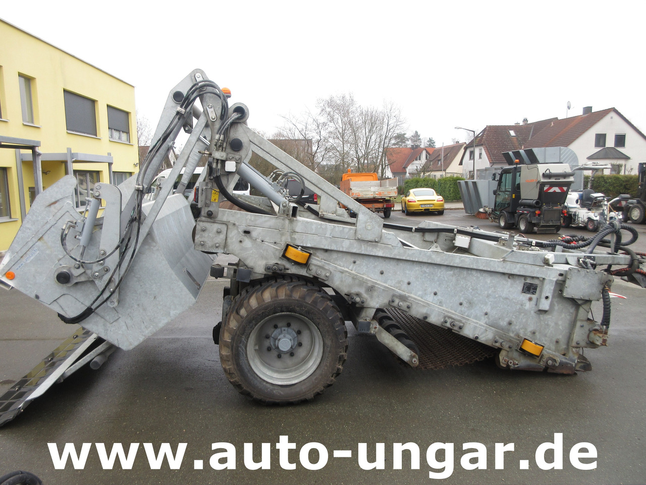 Комунална/ Специална техника Canicas T230 Sand Cleaner Strandreiniger Beachcleaner Beachtech Cribleuse de Plage: снимка 12
