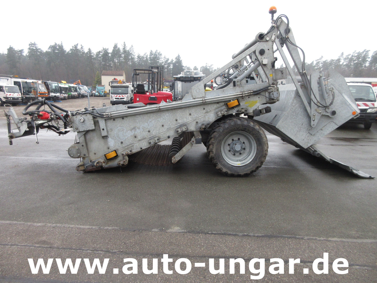 Комунална/ Специална техника Canicas T230 Sand Cleaner Strandreiniger Beachcleaner Beachtech Cribleuse de Plage: снимка 7