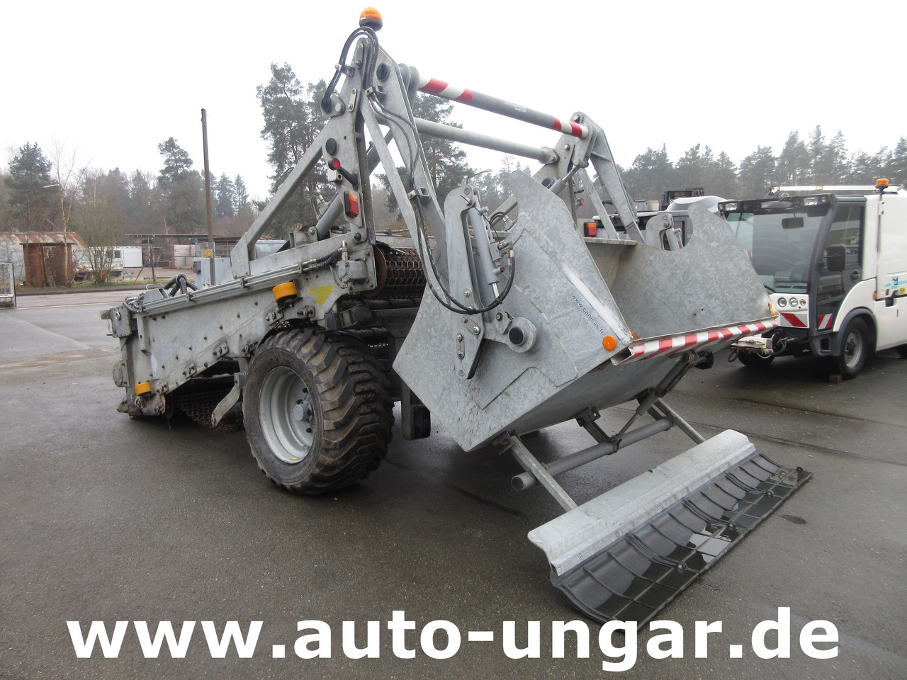 Комунална/ Специална техника Canicas T230 Sand Cleaner Strandreiniger Beachcleaner Beachtech Cribleuse de Plage: снимка 8