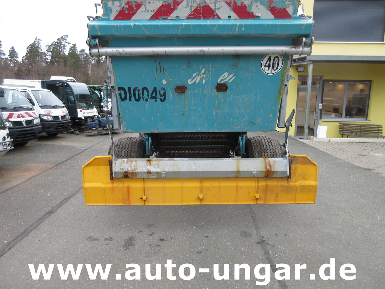 Kässbohrer BeachTech 2000 Strandreiniger Beachcleaner Nettoyeur Cribleuse de Plage - Комунална/ Специална техника: снимка 5 Kässbohrer BeachTech 2000 Strandreiniger Beachcleaner Nettoyeur Cribleuse de Plage - Комунална/ Специална техника: снимка 5