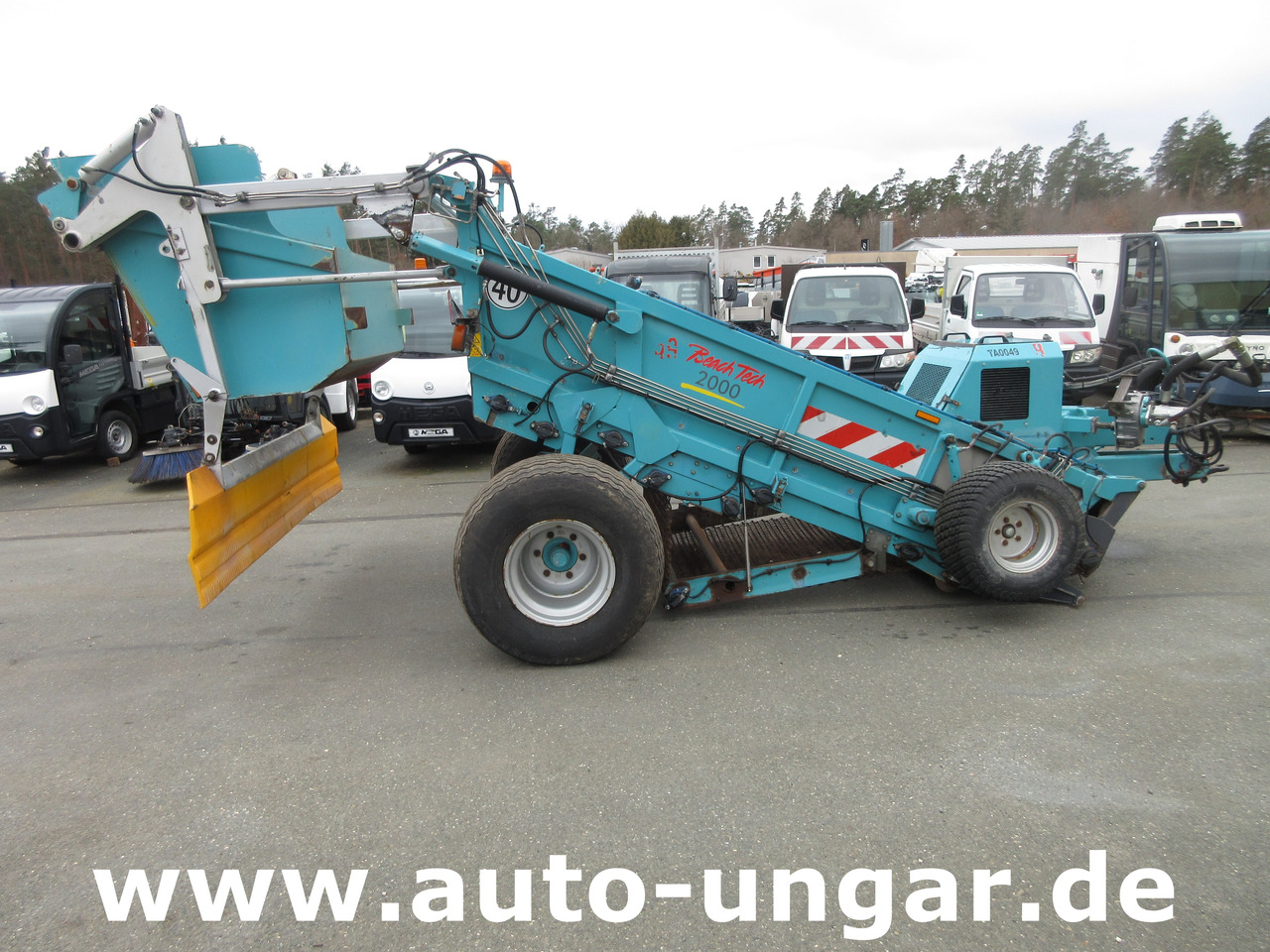 Комунална/ Специална техника Kässbohrer BeachTech 2000 Strandreiniger Beachcleaner Nettoyeur Cribleuse de Plage: снимка 7 Комунална/ Специална техника Kässbohrer BeachTech 2000 Strandreiniger Beachcleaner Nettoyeur Cribleuse de Plage: снимка 7