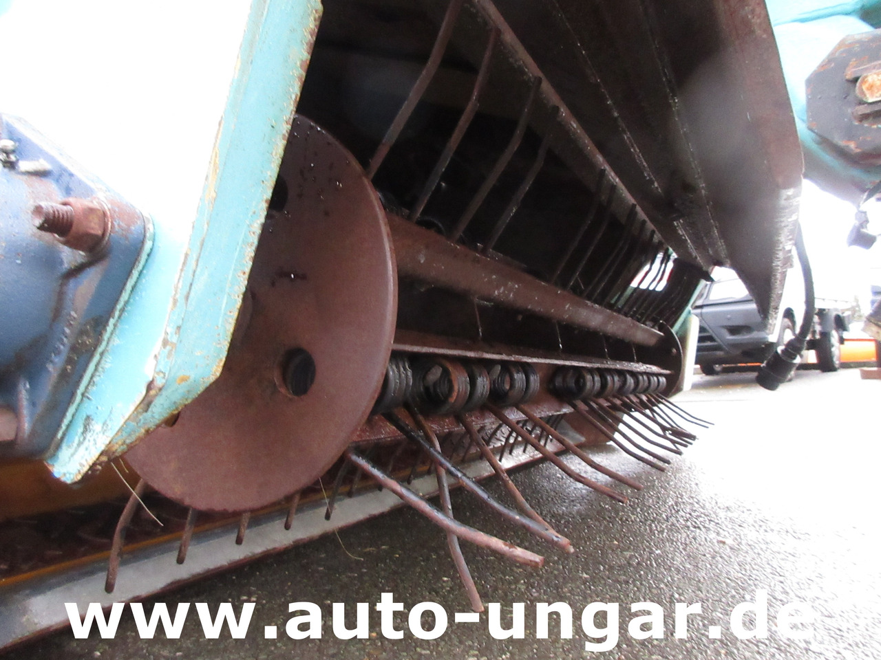 Комунална/ Специална техника Kässbohrer BeachTech STR 2000 Baujahr 2003 BeachCleaner Strandreiniger °0043: снимка 11 Комунална/ Специална техника Kässbohrer BeachTech STR 2000 Baujahr 2003 BeachCleaner Strandreiniger °0043: снимка 11