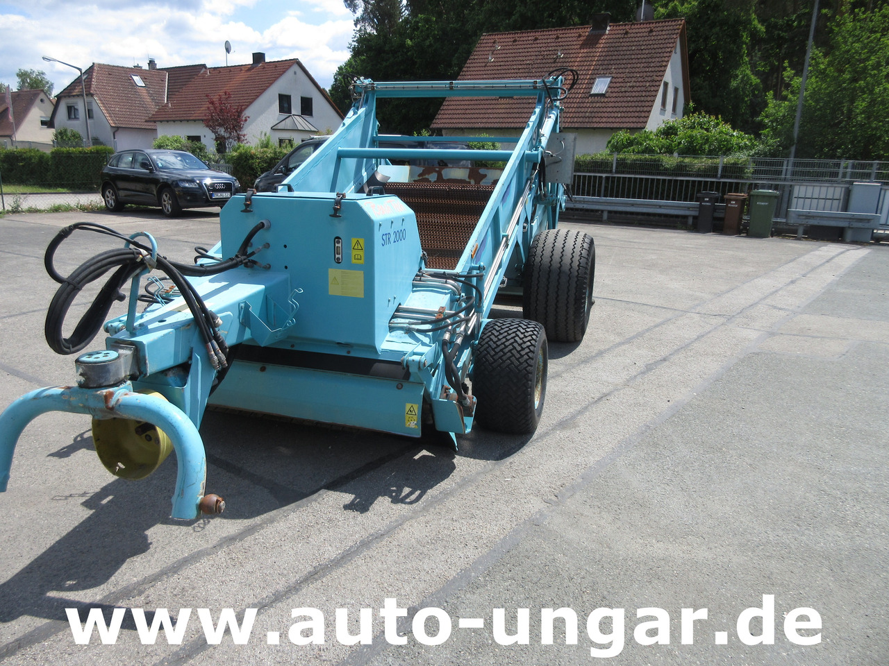 Kässbohrer BeachTech STR 2000 BeachCleaner Strandreiniger καθαριστής παραλίας - Комунална/ Специална техника: снимка 2 Kässbohrer BeachTech STR 2000 BeachCleaner Strandreiniger καθαριστής παραλίας - Комунална/ Специална техника: снимка 2