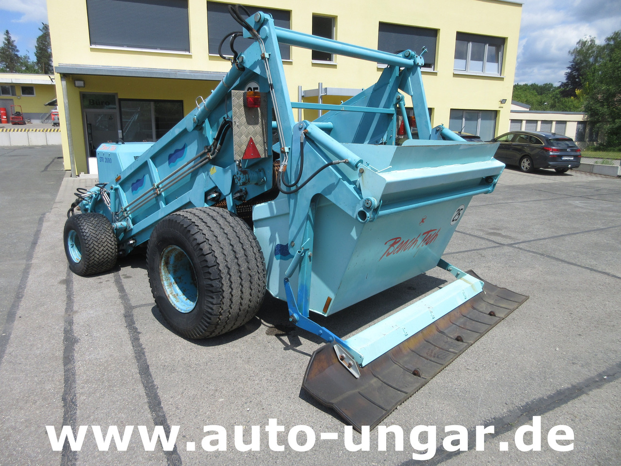 Kässbohrer BeachTech STR 2000 BeachCleaner Strandreiniger καθαριστής παραλίας - Комунална/ Специална техника: снимка 3 Kässbohrer BeachTech STR 2000 BeachCleaner Strandreiniger καθαριστής παραλίας - Комунална/ Специална техника: снимка 3