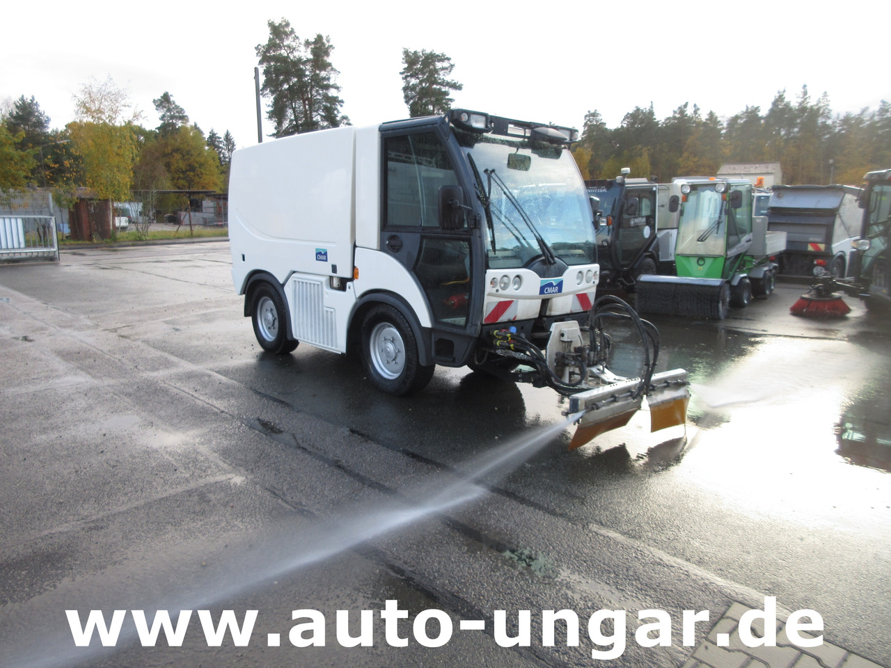 Multicar Tremo X56 CMAR LC 860 Schwemmfahrzeug Streetwasher 4x4x4 Baujahr 2014 EU5 - Комунална/ Специална техника: снимка 3 Multicar Tremo X56 CMAR LC 860 Schwemmfahrzeug Streetwasher 4x4x4 Baujahr 2014 EU5 - Комунална/ Специална техника: снимка 3