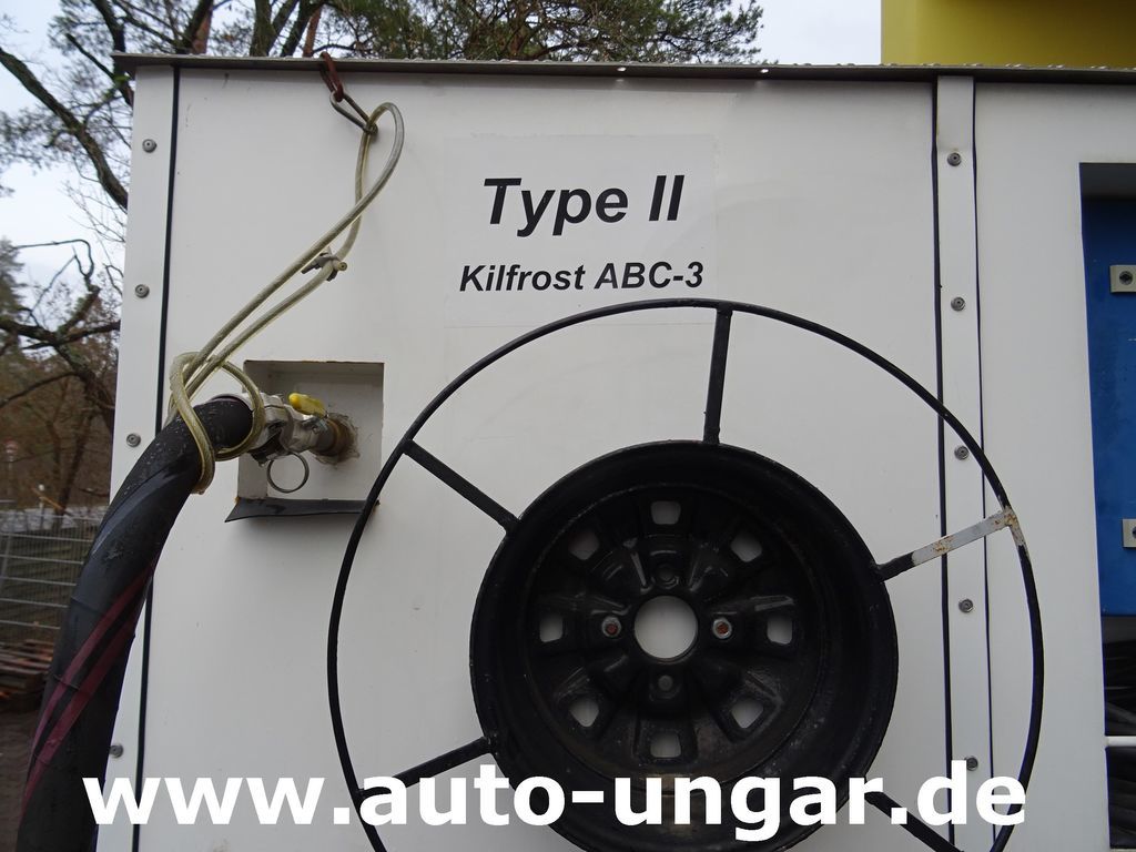 Kunz Aircraft De-Icer Anti-Icer 1200E GSE - Размразител на самолети: снимка 2 Kunz Aircraft De-Icer Anti-Icer 1200E GSE - Размразител на самолети: снимка 2