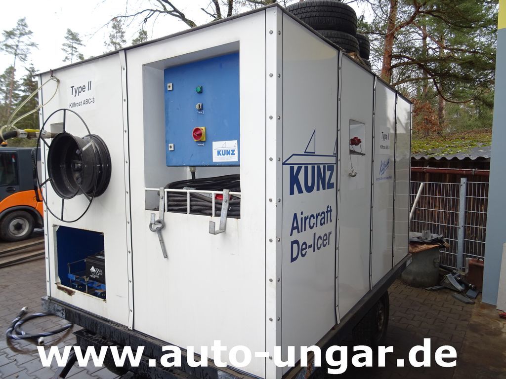 Kunz Aircraft De-Icer Anti-Icer 1200E GSE - Размразител на самолети: снимка 4 Kunz Aircraft De-Icer Anti-Icer 1200E GSE - Размразител на самолети: снимка 4