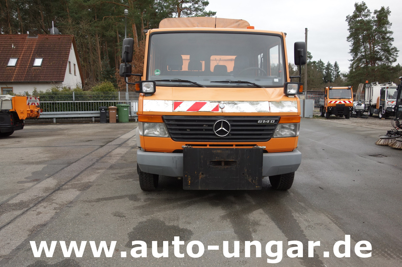 MERCEDES-BENZ 614 D Vario Kipper DOKA Plane °961 Winterdienst - Бус самосвал: снимка 2 MERCEDES-BENZ 614 D Vario Kipper DOKA Plane °961 Winterdienst - Бус самосвал: снимка 2