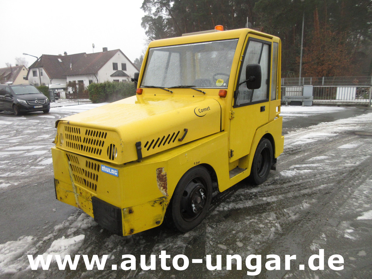 MULAG Comet 6D Baujahr 2015 Gepäckschlepper Pushback Deutz Diesel - Влекач за багаж: снимка 3 MULAG Comet 6D Baujahr 2015 Gepäckschlepper Pushback Deutz Diesel - Влекач за багаж: снимка 3