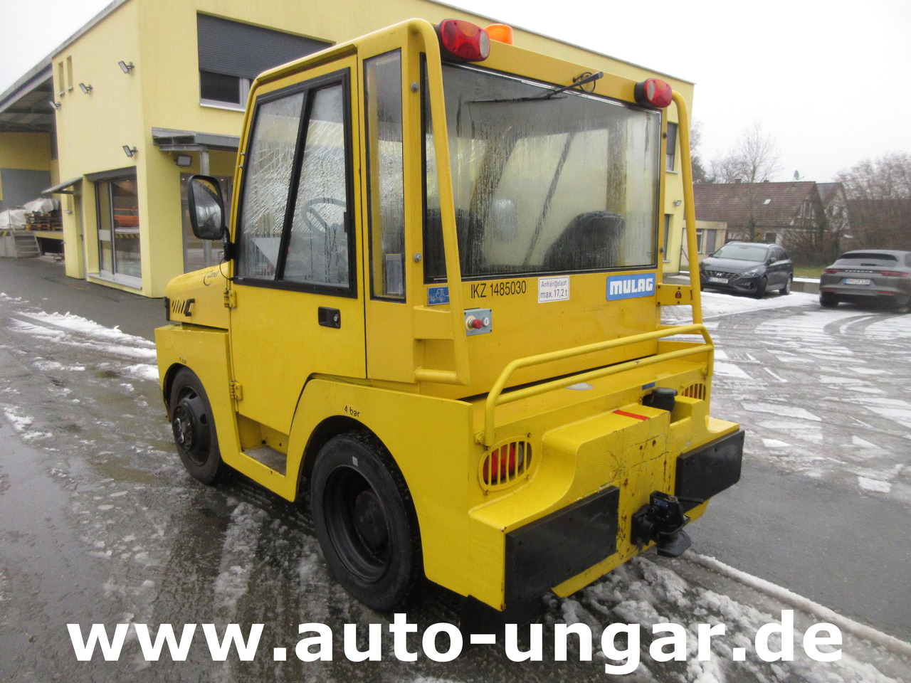 MULAG Comet 6D Baujahr 2015 Gepäckschlepper Pushback Deutz Diesel - Влекач за багаж: снимка 5 MULAG Comet 6D Baujahr 2015 Gepäckschlepper Pushback Deutz Diesel - Влекач за багаж: снимка 5
