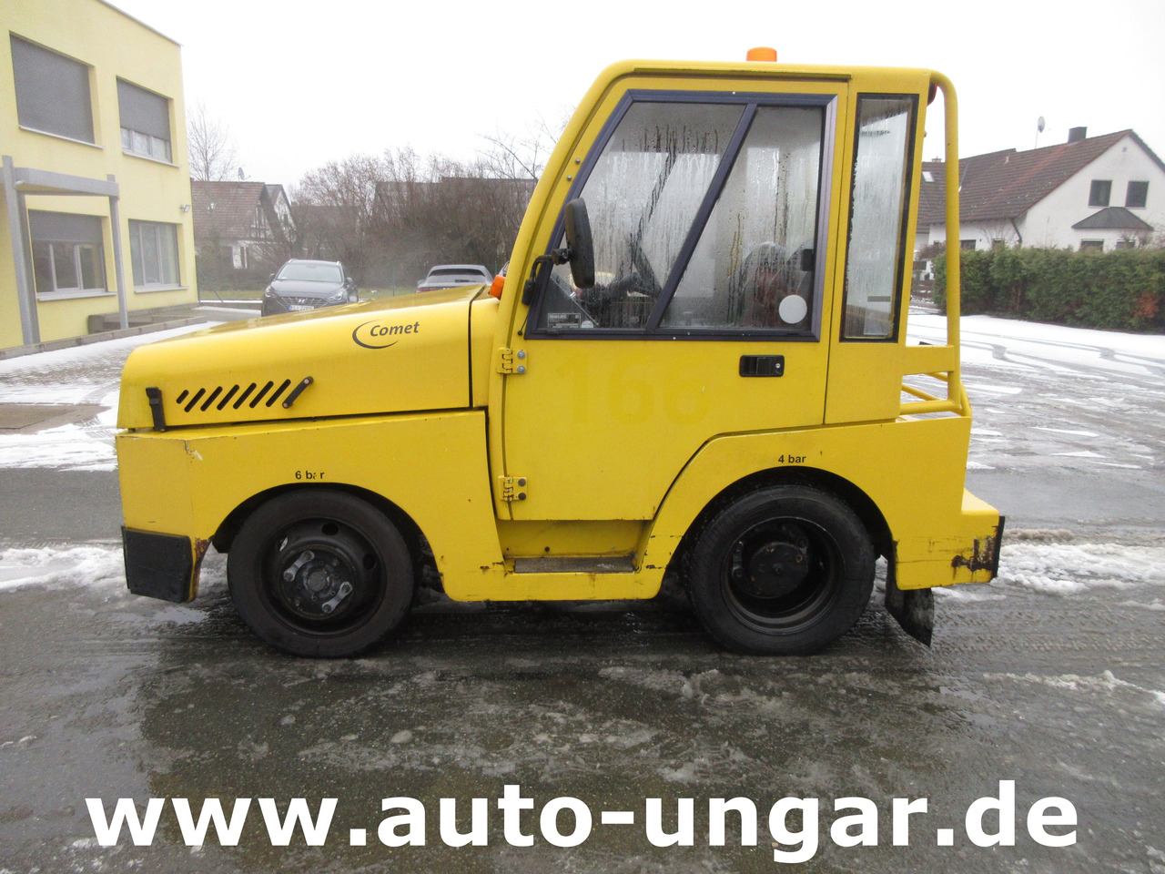 MULAG Comet 6D Diesel Schlepper Push-Back GSE Gepäckwagen - Влекач за багаж: снимка 4 MULAG Comet 6D Diesel Schlepper Push-Back GSE Gepäckwagen - Влекач за багаж: снимка 4