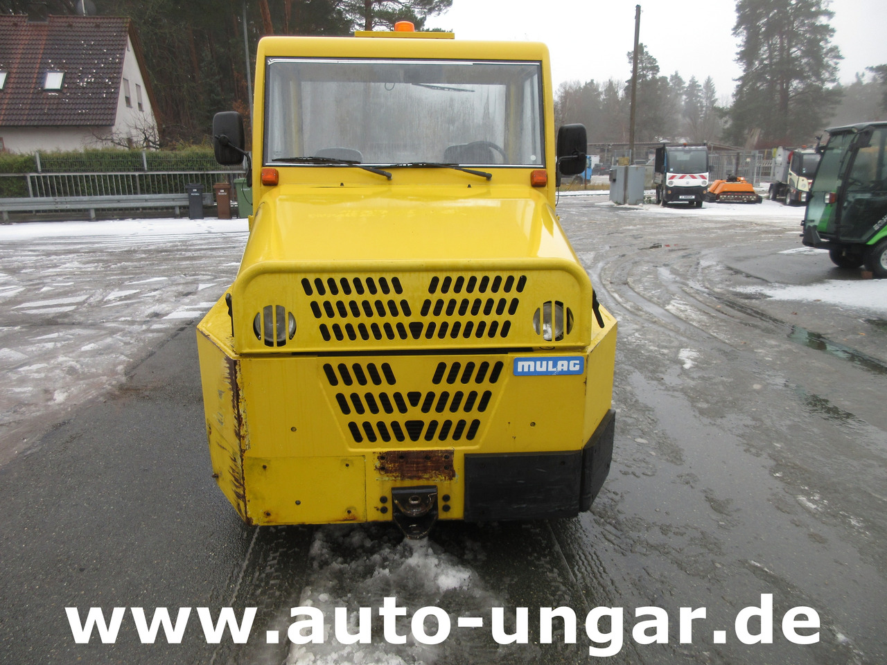 MULAG Comet 6D Diesel Schlepper Push-Back GSE Gepäckwagen - Влекач за багаж: снимка 2 MULAG Comet 6D Diesel Schlepper Push-Back GSE Gepäckwagen - Влекач за багаж: снимка 2