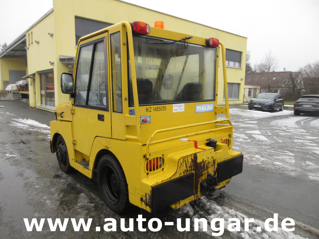 MULAG Comet 6D Diesel Schlepper Push-Back GSE Gepäckwagen - Влекач за багаж: снимка 5 MULAG Comet 6D Diesel Schlepper Push-Back GSE Gepäckwagen - Влекач за багаж: снимка 5