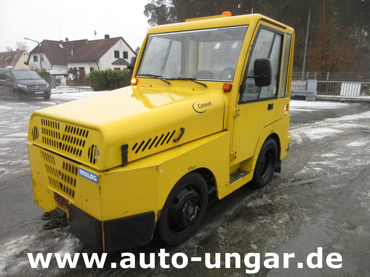 MULAG Comet 6D Diesel Schlepper Push-Back GSE Gepäckwagen - Влекач за багаж: снимка 3 MULAG Comet 6D Diesel Schlepper Push-Back GSE Gepäckwagen - Влекач за багаж: снимка 3