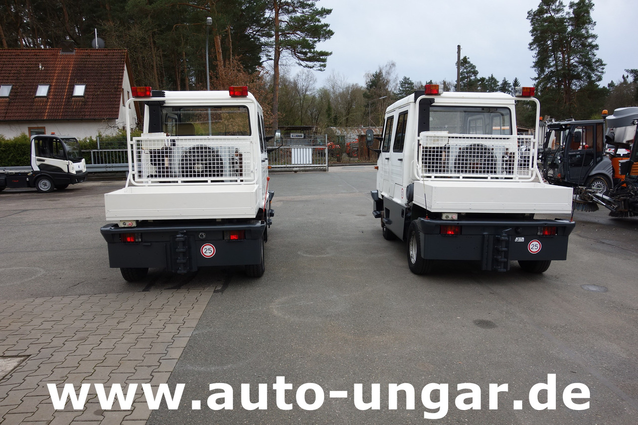 Multicar M26 Champion Flugzeugschlepper Doka GSE Airport Push Back Industrieschlepper - Влекач на самолети: снимка 5 Multicar M26 Champion Flugzeugschlepper Doka GSE Airport Push Back Industrieschlepper - Влекач на самолети: снимка 5