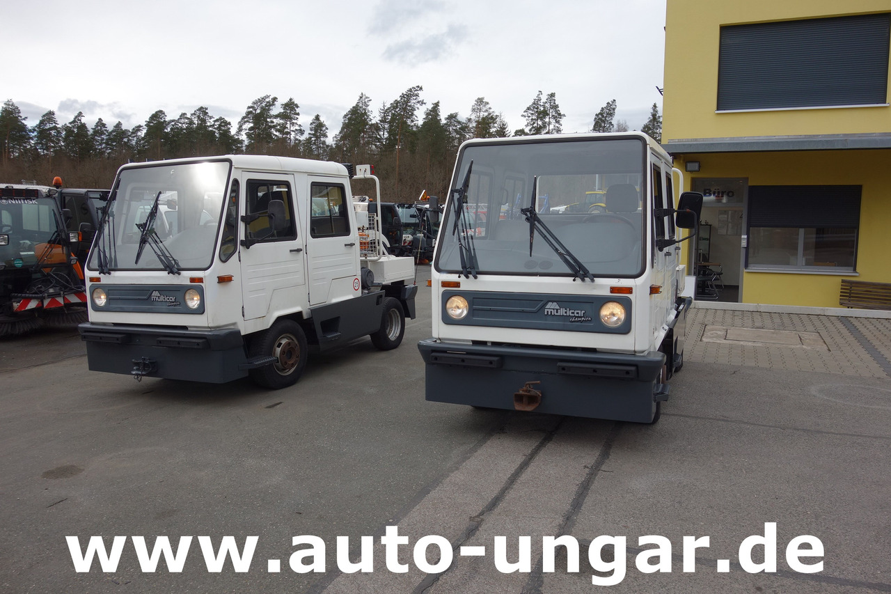 Multicar M26 Champion Flugzeugschlepper Doka GSE Airport Push Back Industrieschlepper - Влекач на самолети: снимка 1 Multicar M26 Champion Flugzeugschlepper Doka GSE Airport Push Back Industrieschlepper - Влекач на самолети: снимка 1