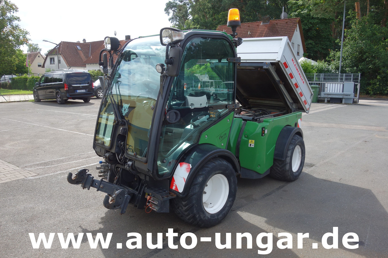 Multihog CX75 Knicklenker 4x4 Zapfwelle Kipper Kommunalhydraulik Frontheber - Трактор за комунални дейности: снимка 3 Multihog CX75 Knicklenker 4x4 Zapfwelle Kipper Kommunalhydraulik Frontheber - Трактор за комунални дейности: снимка 3