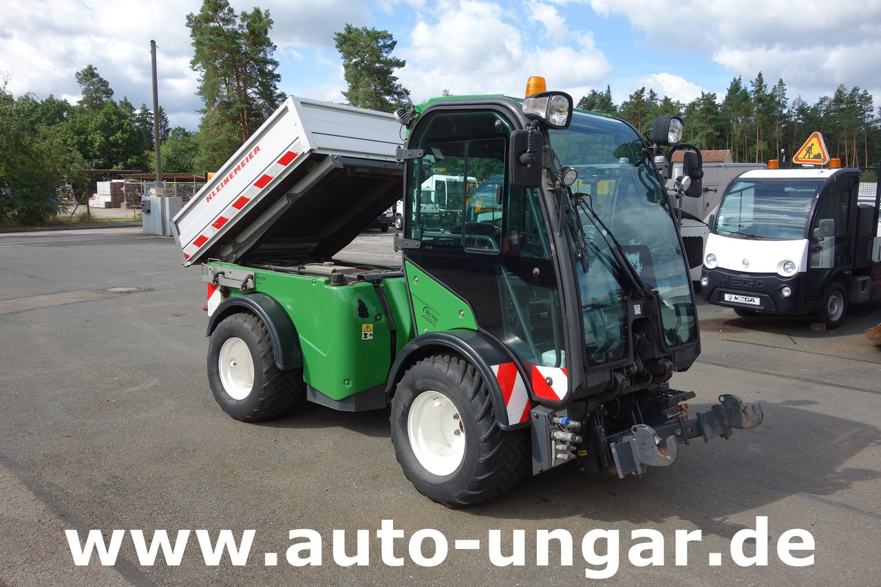 Multihog CX75 Knicklenker 4x4 Zapfwelle Kipper Kommunalhydraulik Frontheber - Трактор за комунални дейности: снимка 1 Multihog CX75 Knicklenker 4x4 Zapfwelle Kipper Kommunalhydraulik Frontheber - Трактор за комунални дейности: снимка 1