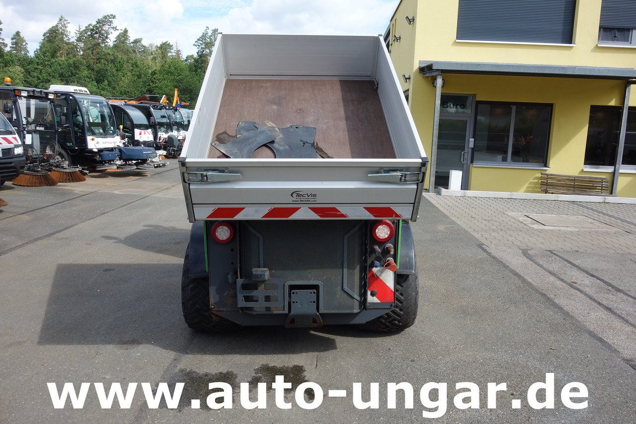 Multihog CX75 Knicklenker 4x4 Zapfwelle Kipper Kommunalhydraulik Frontheber - Трактор за комунални дейности: снимка 5 Multihog CX75 Knicklenker 4x4 Zapfwelle Kipper Kommunalhydraulik Frontheber - Трактор за комунални дейности: снимка 5