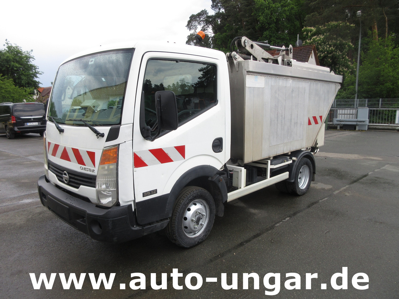 NISSAN Cabstar Faun City - Provence Benne Müllwagen Lifter Presse Kipper 3.500kg - Боклукчийска кола: снимка 3 NISSAN Cabstar Faun City - Provence Benne Müllwagen Lifter Presse Kipper 3.500kg - Боклукчийска кола: снимка 3
