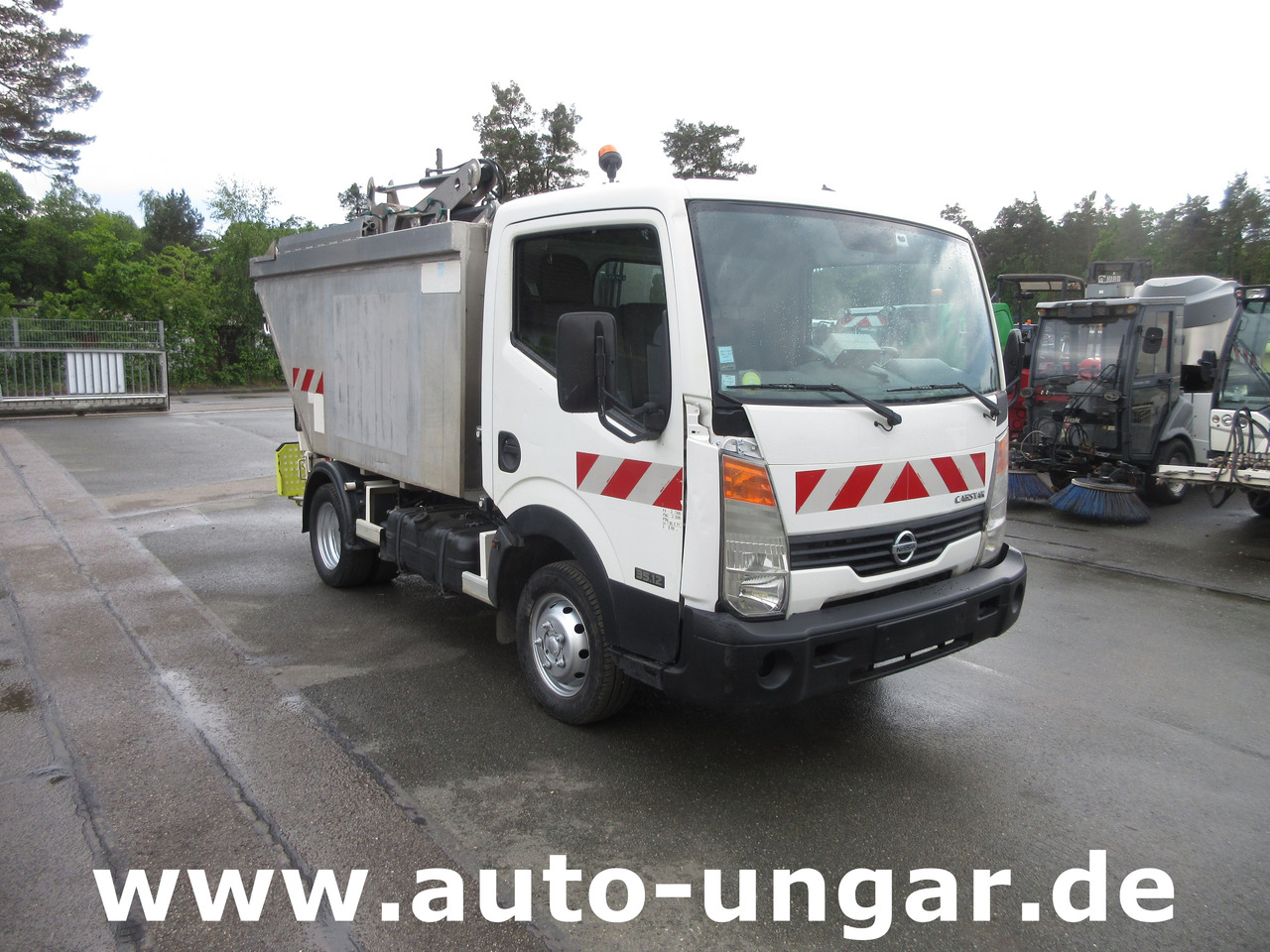 NISSAN Cabstar Faun City - Provence Benne Müllwagen Lifter Presse Kipper 3.500kg - Боклукчийска кола: снимка 1 NISSAN Cabstar Faun City - Provence Benne Müllwagen Lifter Presse Kipper 3.500kg - Боклукчийска кола: снимка 1