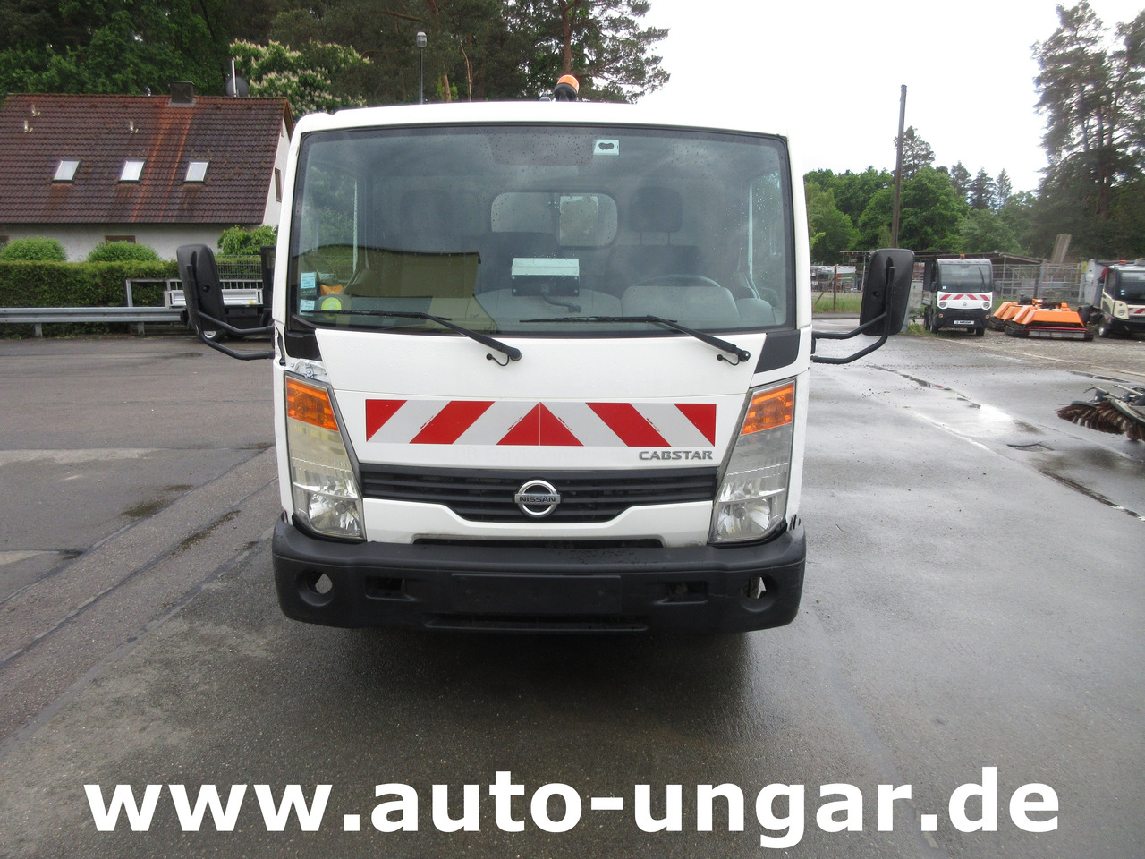 NISSAN Cabstar Faun City - Provence Benne Müllwagen Lifter Presse Kipper 3.500kg - Боклукчийска кола: снимка 2 NISSAN Cabstar Faun City - Provence Benne Müllwagen Lifter Presse Kipper 3.500kg - Боклукчийска кола: снимка 2