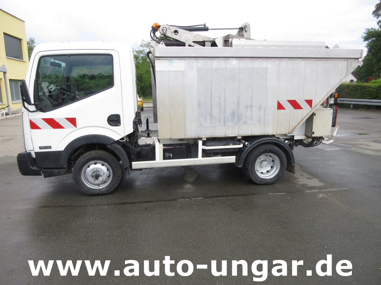 NISSAN Cabstar Faun City - Provence Benne Müllwagen Lifter Presse Kipper 3.500kg - Боклукчийска кола: снимка 4 NISSAN Cabstar Faun City - Provence Benne Müllwagen Lifter Presse Kipper 3.500kg - Боклукчийска кола: снимка 4