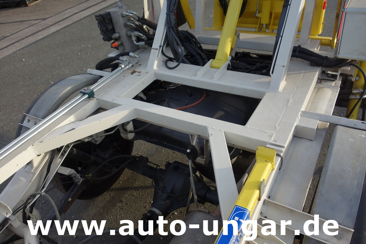Боклукчийска кола Piaggio Porter S90 Müllwagen IRIDE Tonnenlifter Kipper Kleinmüllwagen Zöller Mini: снимка 18