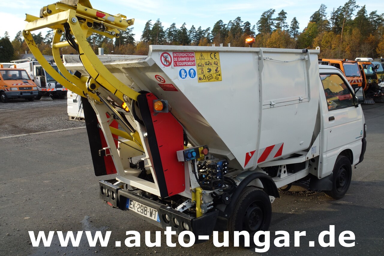 Боклукчийска кола Piaggio Porter S90 Müllwagen IRIDE Tonnenlifter Kipper Kleinmüllwagen Zöller Mini: снимка 22