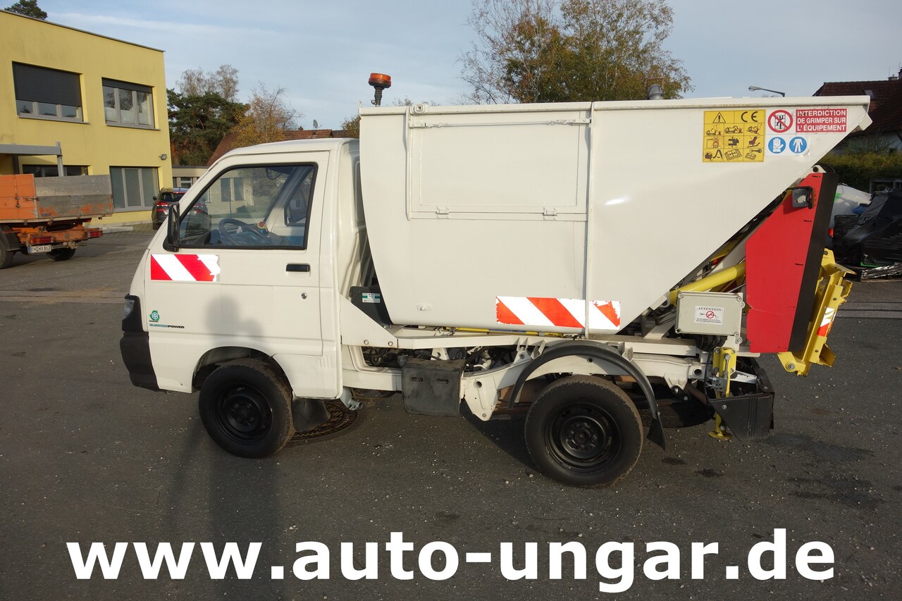 Боклукчийска кола Piaggio Porter S90 Müllwagen IRIDE Tonnenlifter Kipper Kleinmüllwagen Zöller Mini: снимка 6