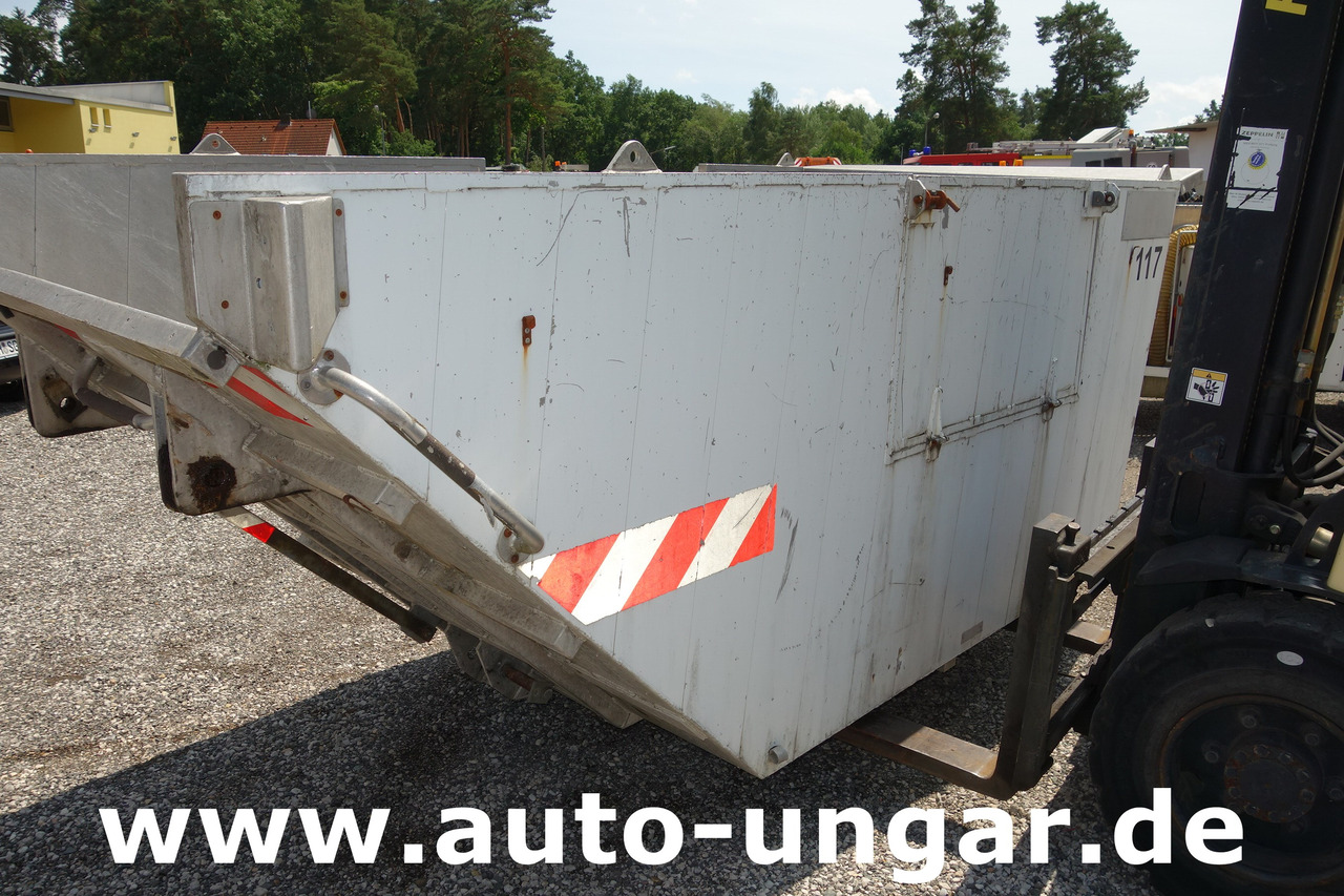 Provence Benne Alumulde 5m³ Müllaufbau aus Alu mit seitlicher Klappe - Каросерия за боклукчийски камион: снимка 5 Provence Benne Alumulde 5m³ Müllaufbau aus Alu mit seitlicher Klappe - Каросерия за боклукчийски камион: снимка 5